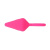 Sweet Breeze Candy Plug S - Анальная пробка, 7,1 см (розовый)