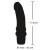 Orion - Vibra Lotus Authentic Vibrator - Реалистичный вибратор, 17.8х4.6 см