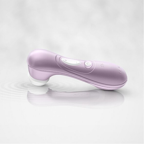 Satisfyer Pro 2 - Вакуумный стимулятор, 16х4 см (фиолетовый)