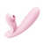 Вибратор кролик с вакуумом, фрикциями и подогревом BeYourLover Anita