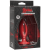Doc Johnson Kink Lube Luge Premium Silicone Plug 4" - силиконовая анальная пробка, 9х3,81 см (красный) Doc Johnson Kink Lube Luge Premium Silicone Plug 4" - силиконовая анальная пробка, 9х3,81 см (красный)