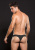 Baci Thong With Pinstripe - Мужские трусы в полоску, S/M Baci Thong With Pinstripe - Мужские трусы в полоску, S/M