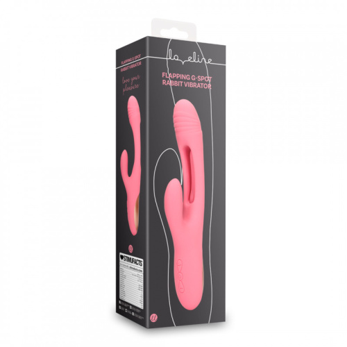 Вибратор-кролик Loveline Flapping G-Spot