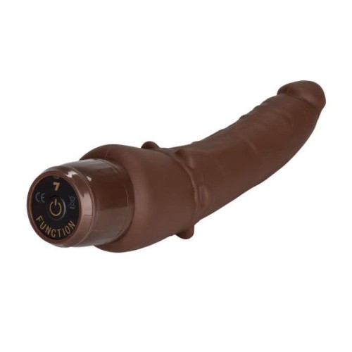 CalExotics Silicone Stud Stiffy - силиконовый вибратор, 17х4.5 см