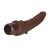 CalExotics Silicone Stud Stiffy - силиконовый вибратор, 17х4.5 см CalExotics Silicone Stud Stiffy - силиконовый вибратор, 17х4.5 см