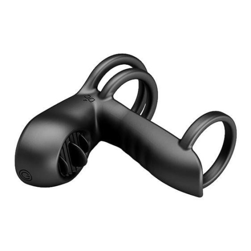 Насадка на пенис Pretty Love Vibrating Penis Sling Jammy