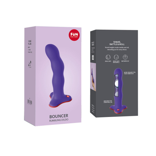 Фаллоимитатор Fun Factory BOUNCER, 18,5 см