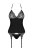 Эротический корсет с кружевом Obsessive 828-COR-1 (L/XL) Эротический корсет с кружевом Obsessive 828-COR-1 (L/XL)