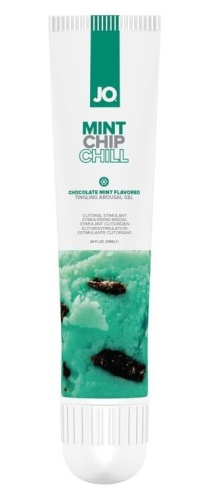 System JO - Mint Chip Chill - гель для клитора с охлаждением, 10 мл