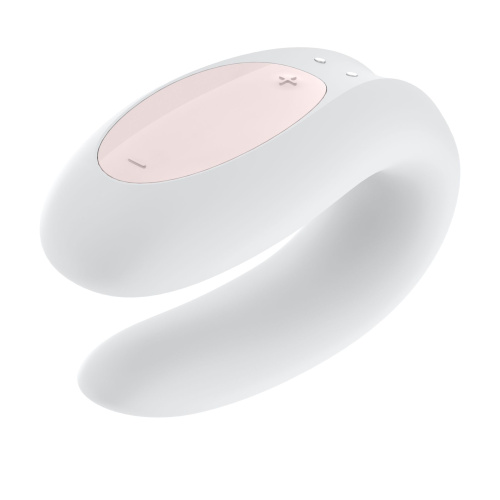 Вибратор для пар со смарт управлением Satisfyer Double Joy