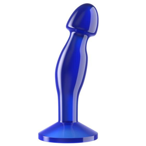 Flawless Clear Prostate Plug 6.5" - Анальная пробка, 16,5 м (синий)