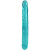 Двухсторонний фаллоимитатор Doc Johnson Crystal Jellies 12" Jr. Double Dong, 30,5 см