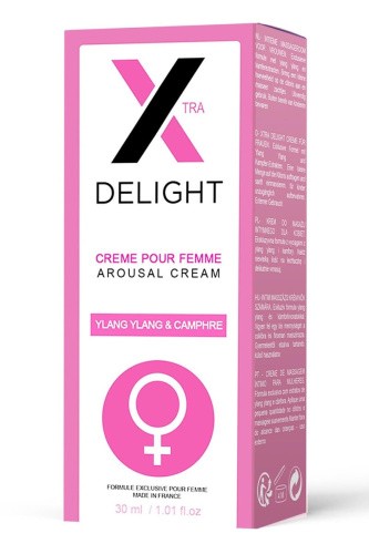 X-Delight - Clitoris Arousal Cream - Крем для стимуляции клитора, 30 мл