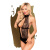Penthouse - Perfect Lover - Боді з високим коміром та глибоким декольте, S/M (чорне) - купити в Києві, Україні Penthouse - Perfect Lover - Боді з високим коміром та глибоким декольте, S/M (чорне) - купити в Києві, Україні
