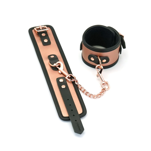 Поножі Liebe Seele Rose Gold Memory Ankle Cuffs - купити в Україні | Секс шоп SEX-SHOP.ua