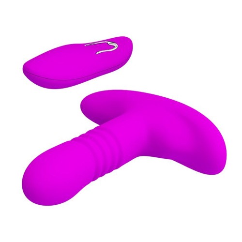 Pretty Love Vibro Hi-tech Stimulator Pink - Вибростимулятор простаты, 8,5 см (розовый)