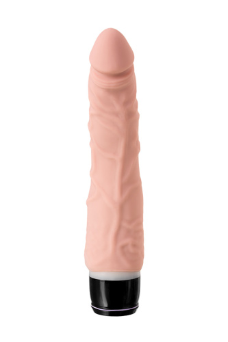 Toyfa A-Toys Multi-Speed - Реалистичный вибратор, 20.2х3.8 см