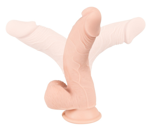 Orion - Nature Skin Medium Bendable Dildo - Фаллоимитатор, 24.4х4 см