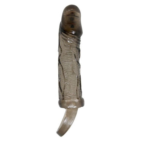 Penis Extended Sleeve, On-Contact Vibration On Top -  Насадка на пенис, 13,5 см
