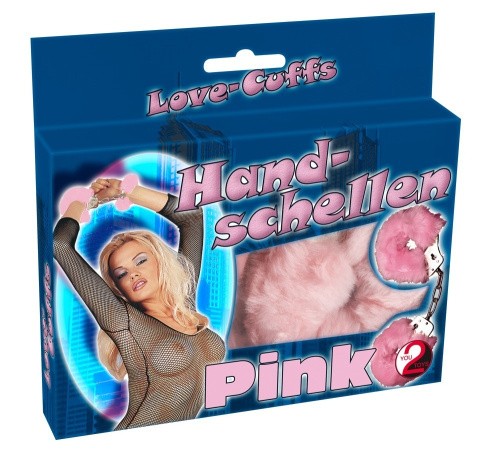Orion - Handschellen Love Cuffs - Наручники (розовые)