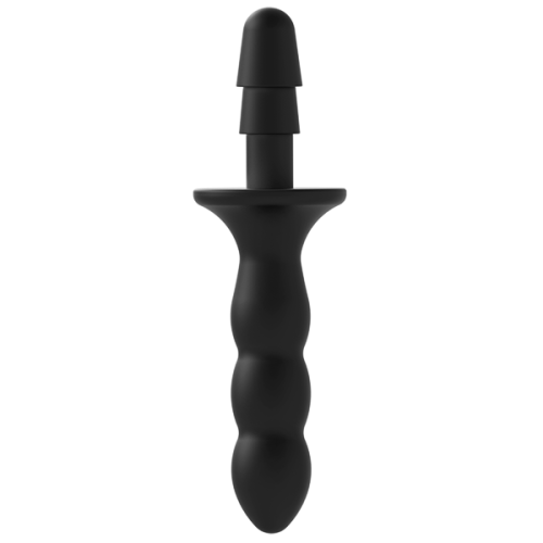 Doc Johnson с креплением Vac-U-Lock - Black Handle - держатель-рукоять для игрушек