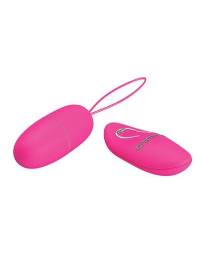 LyBaile - Pretty Love Selkie Wireless Egg - Виброяйцо с пультом д/у (розовое)