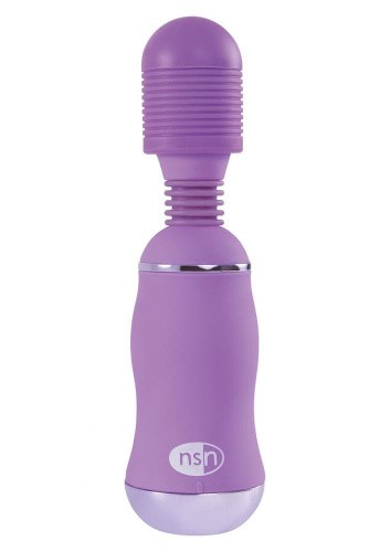 Boomboom Power Wand Purple Клиторальный вибратор (розовый)