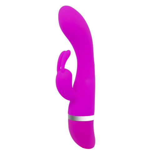 Pretty Love Freda Vibrator - Многоскоростной вибратор-кролик, 18.9х3.4 см (фиолетовый)