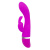 Pretty Love Freda Vibrator - Многоскоростной вибратор-кролик, 18.9х3.4 см (фиолетовый)