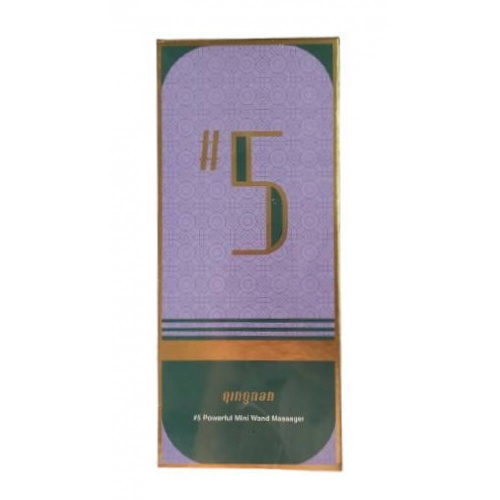 Вибратор-микрофон Qingnan No.5 Powerful Mini Wand Massager