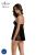 Пеньюар Passion KERRIA CHEMISE black, XXL/XXXL Пеньюар Passion KERRIA CHEMISE black, XXL/XXXL