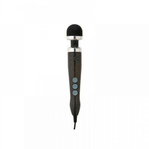 Doxy Number 3 Disco Black очень мощный вибратор микрофон в металлическом корпусе, 28х4.5 см (чёрный)