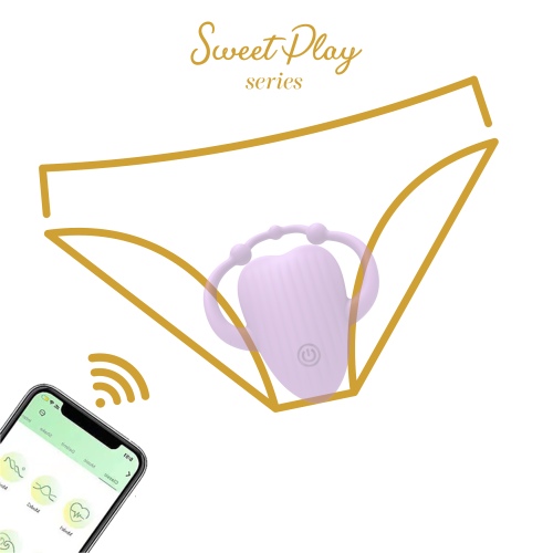 Вібратор в трусики зі смарт управлінням Erospace Sweet Play A5 - купити в Україні | Секс шоп SEX-SHOP.ua