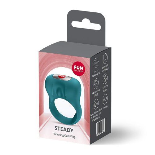 Ерекційне віброкільце Fun Factory Steady - купити в Україні | Секс шоп SEX-SHOP.ua