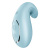 Satisfyer Dipping Delight - Вибратор, 9х6 см (голубой)