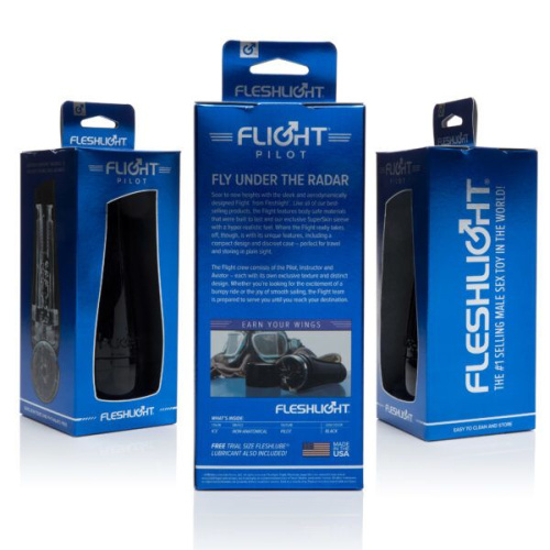 Fleshlight Flight Pilot компактний мастурбатор, 20х8.8 см - купити в Києві, Україні