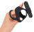 Black Velvets Cock & Ball Ring - двойное виброкольцо, 7х3.6 см (черный) Black Velvets Cock & Ball Ring - двойное виброкольцо, 7х3.6 см (черный)