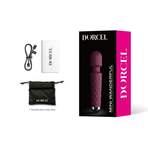 Вібратор мікрофон Dorcel Wand Mini Wanderful - купити в Києві, Україні
