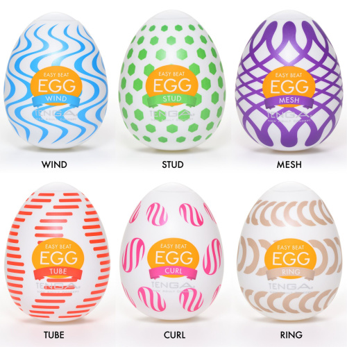 Набор мастурбаторов Tenga Egg Wonder Pack