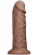 LoveToy - Realistic Chubby Dildo Brown 10.5'' - Фалоімітатор, 26.6х6.3 см - купити в Києві, Україні LoveToy - Realistic Chubby Dildo Brown 10.5'' - Фалоімітатор, 26.6х6.3 см - купити в Києві, Україні