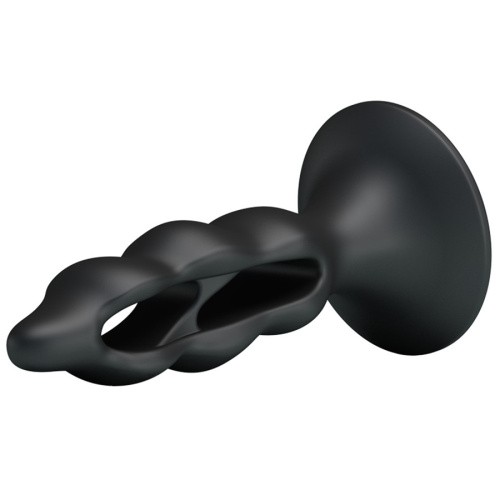 Fabulous Silicone Prostate Stimulator - Стимулятор простаты, 12,2 см (черный)