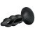 Fabulous Silicone Prostate Stimulator - Стимулятор простаты, 12,2 см (черный) Fabulous Silicone Prostate Stimulator - Стимулятор простаты, 12,2 см (черный)