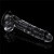 7.5'' Flawless Clear Dildo Clear - Фалоімітатор, 19 см (прозорий) - купити в Києві, Україні 7.5'' Flawless Clear Dildo Clear - Фалоімітатор, 19 см (прозорий) - купити в Києві, Україні