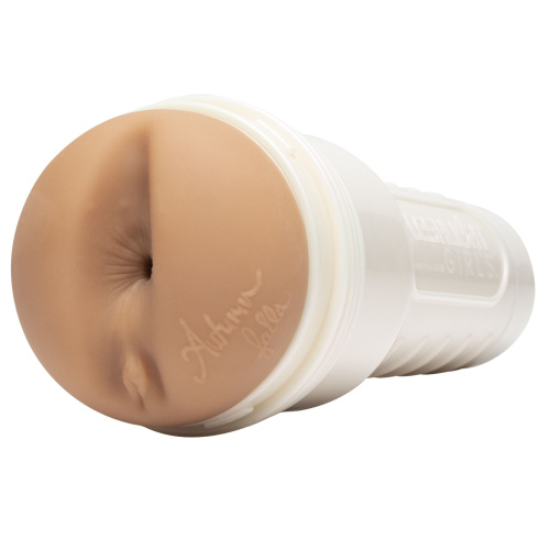 Fleshlight Girls Autumn Falls Peaches - мастурбатор со слепка попки, 25х7 см