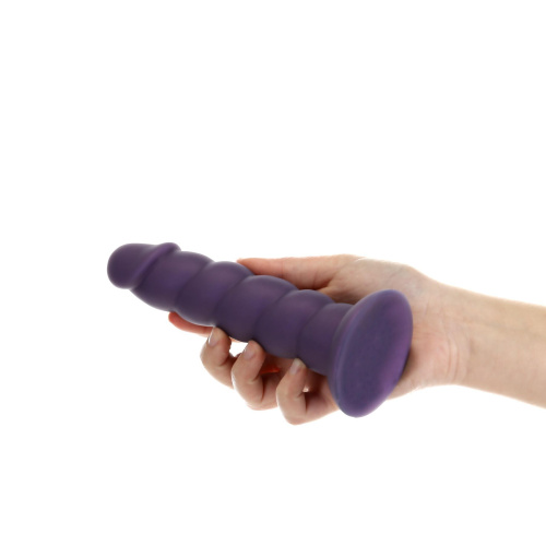 Фаллоимитатор Fantasy by Addiction Unicorn Dildo 7”, 17,8 см + вибропуля в подарок