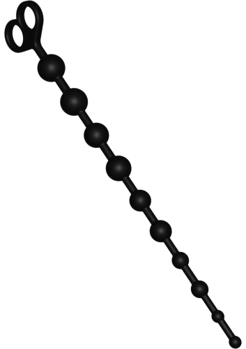 Анальная цепочка ToyJoy Flexible Anal Beads, 38 см
