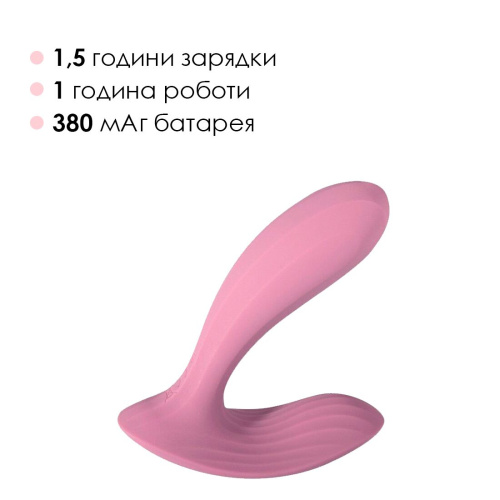 Вібратор у трусики зі смарт управлінням Svakom Erica - купити в Києві, Україні