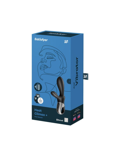 Анальний вібратор зі смарт управлінням Satisfyer Heat Climax+ - купити в Києві, Україні
