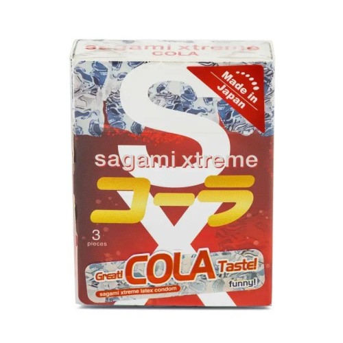 Sagami Xtreme Cola, 3 шт - купити в Києві, Україні
