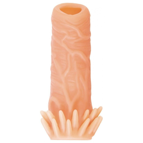 Насадка на член Kokos Nude Sleeve NS 005, L